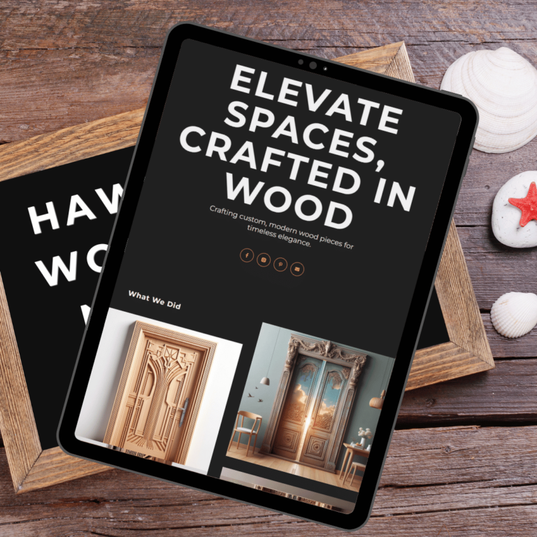 Hawthorne Woodworks Studio - Featured Image