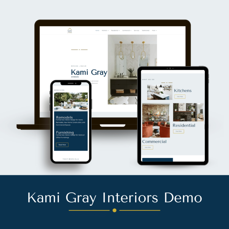 Kami Gray Interiors Demo - Featured Image