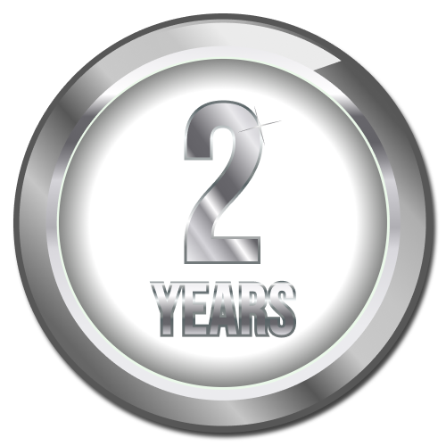 Anniversary badges year 2