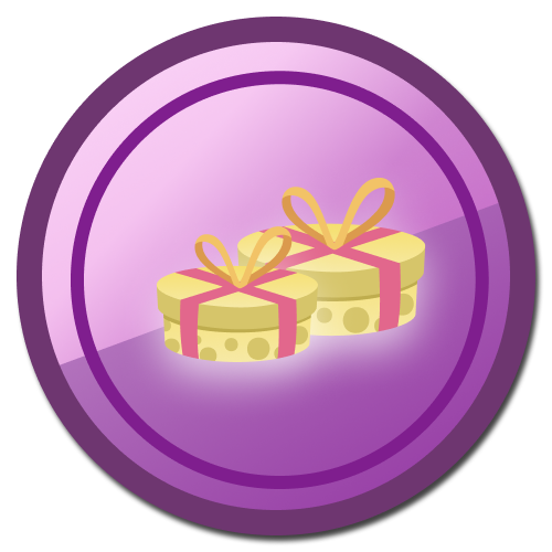 Gift badge 2