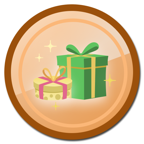 Gift badge 4