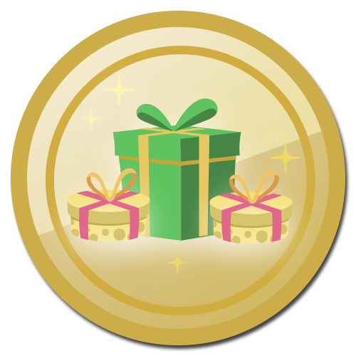 Gift badge 5