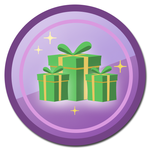 Gift badge 6