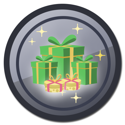 Gift badge 7